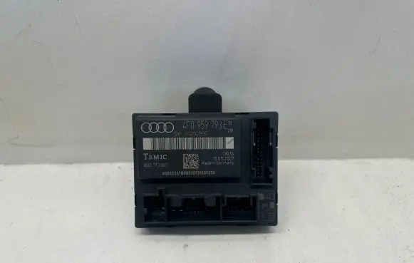 Audi A6 S6 C6 4F Door control unit/module 4F0959793E 4F0910793E 0033TFJ0001