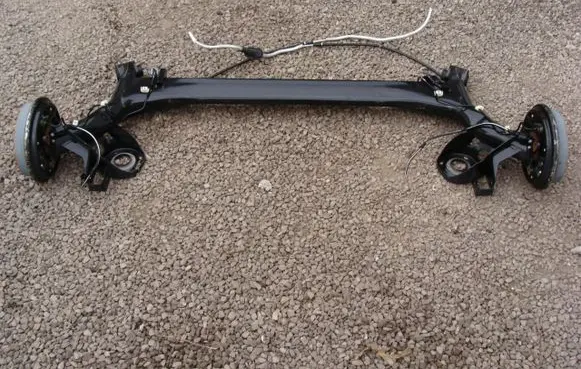 Volkswagen Polo V 6R Rear axle beam grw51196r0
