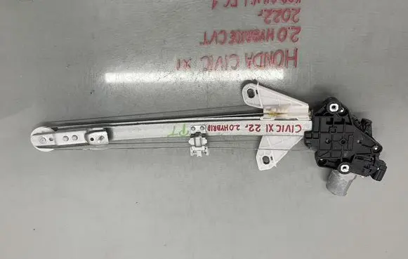Honda Civic XI Rear door window regulator with motor CM0937900