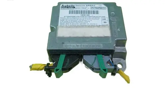 Peugeot Bipper Airbag control unit/module 1383821080