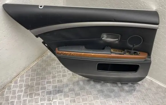 BMW 7 E65 E66 Rear door card panel trim 100014408