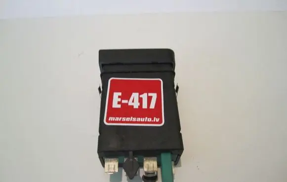 Seat heating switch