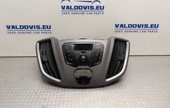 Ford Transit Custom Radio/CD/DVD/GPS head unit BK3T18D815BE 06A144395