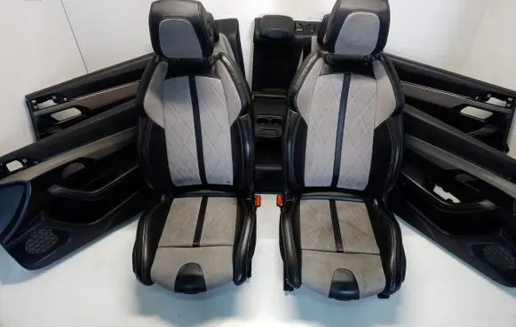 Peugeot 508 II Seat and door cards trim set 17294558828