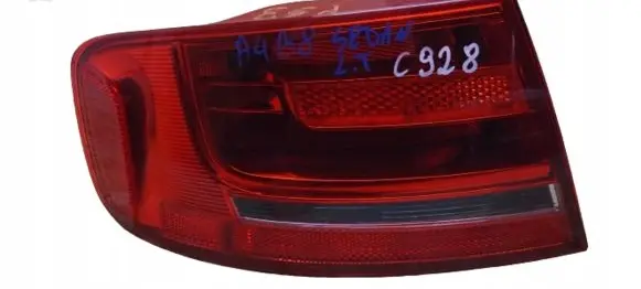 Audi A4 S4 B8 8K Rear/tail lights 8K5945095D