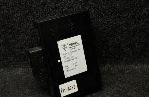 Porsche Cayenne (9PA) Tailgate/trunk control unit/module 7L5959107