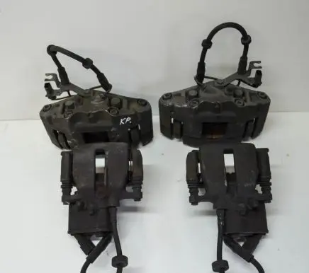 Audi A6 S6 C6 4F Brake discs and calipers set 