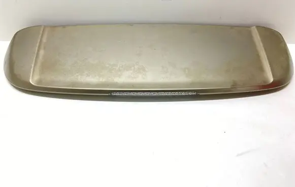 Tailgate/trunk spoiler