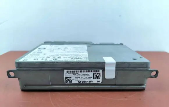 BMW X1 U11 Navigation unit CD/DVD player 5B542F1