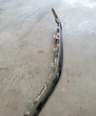 Hyundai Tucson IV NX4 Front bumper splitter molding 