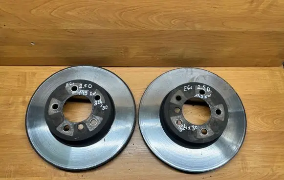 Front brake disc