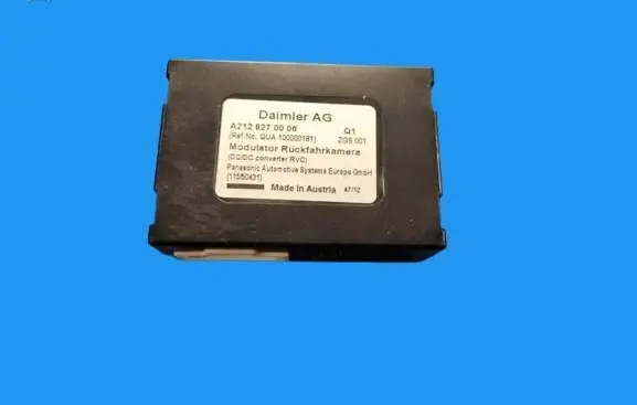 Mercedes-Benz E W212 Camera control unit module A2128270006