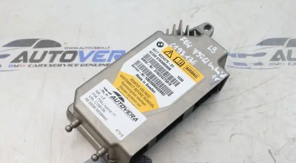 BMW 7 F01 F02 F03 F04 Airbag control unit/module 9224275