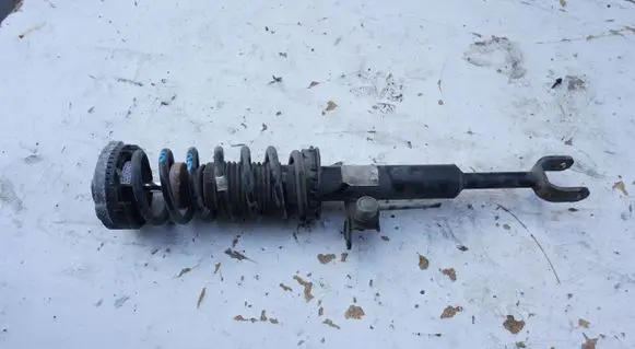 BMW 5 F10 F11 Front shock absorber with coil spring