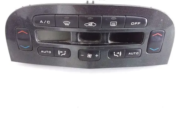 Peugeot 607 Climate control unit 96295526ZL
