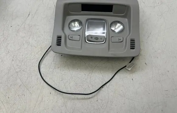 Citroen C3 Front seat light 9811856577