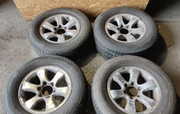 R17 alloy rim