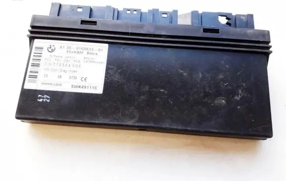 BMW 5 E60 E61 Comfort/convenience module 61359168833 61.35-9168833