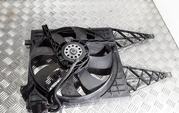 Seat Ibiza III (6L) Radiator cooling fan shroud 6Q0121207L