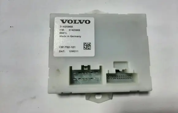 Volvo XC60 Tailgate/trunk control unit/module 31425968