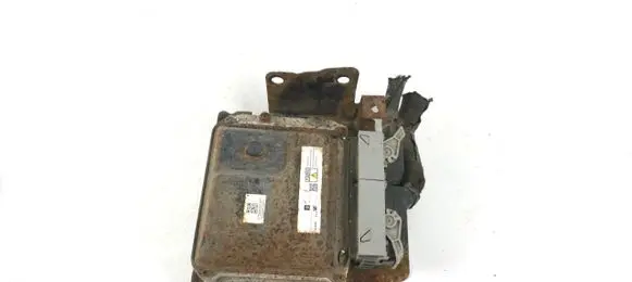 Opel Zafira B Engine control unit/module ECU 98113173 MB2758008167