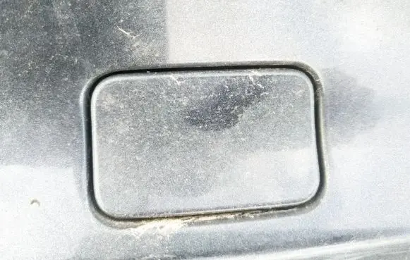 Peugeot 607 Rear bumper row hook cap/cover 