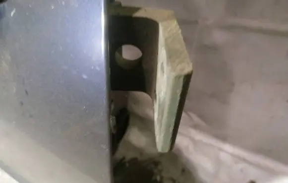 Citroen C8 Front door upper hinge