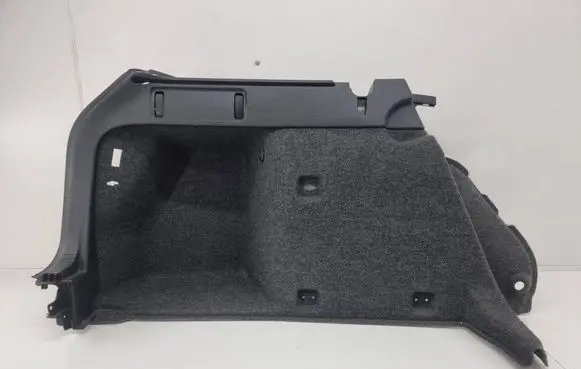 Skoda Octavia Mk3 (5E) Trunk/boot side trim panel 5E9867427AT