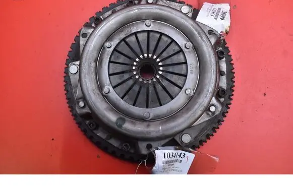 Peugeot 206+ Clutch set kit 118019710
