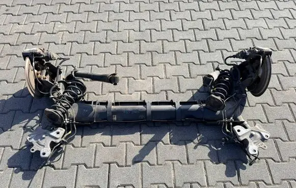 Renault Scenic IV - Grand scenic IV Rear suspension assembly kit set 