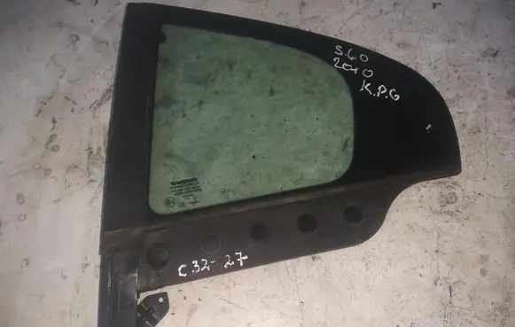 Volvo S60 Rear windscreen/windshield window 43R001565