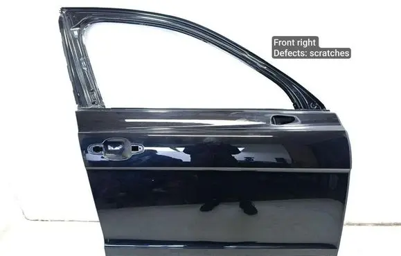 Bentley Bentayga Front door 