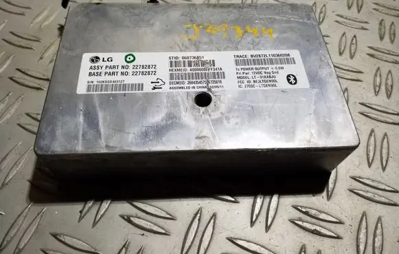Chevrolet Cruze Other control units/modules 22782872 060736851 LT91AABJU