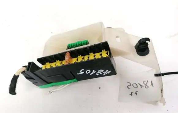 Citroen C3 Fuse box set 9653963780