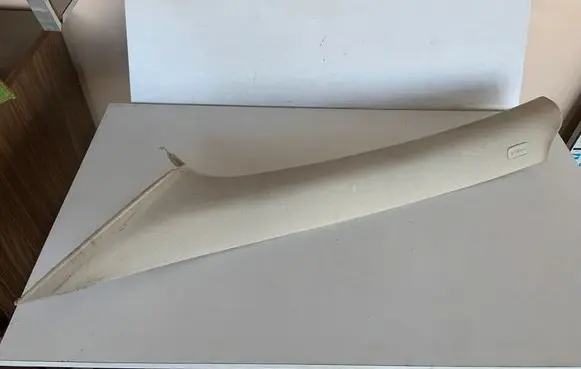 (A) pillar trim