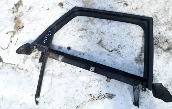 Audi A4 S4 B6 8E 8H Rear door window/glass frame 