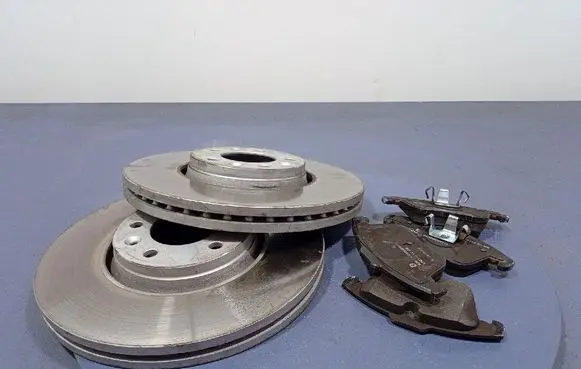 Citroen C5 Front brake disc QD3465