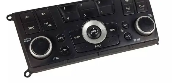 Nissan Almera Tino Climate control unit 28395BU700MA