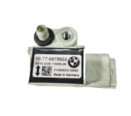 BMW 5 E60 E61 Airbag deployment crash/impact sensor 6978822 5WK43448 11585229
