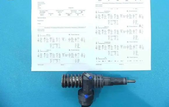 Audi A4 S4 B5 8D Fuel injector 0414720007 IMPRK1195246