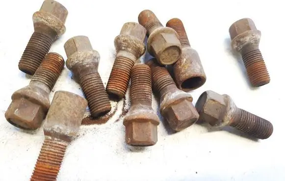 Mercedes-Benz E W211 Nuts/bolts 