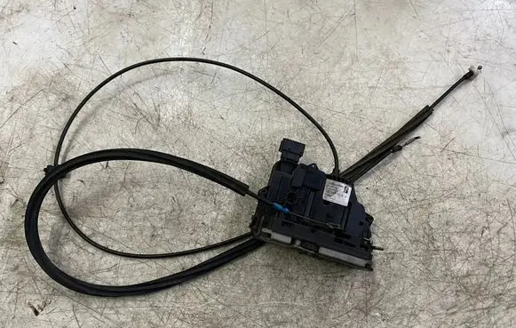 Citroen Jumper Sliding door lock 1348633080