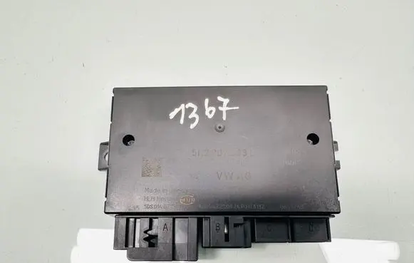 Cupra Formentor Tow bar trailer control unit/module 5H2907383D 5H2907383 5DS01407724