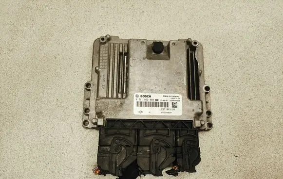 Renault Kangoo II Engine control unit/module 0281032885 237107921R 237106319R