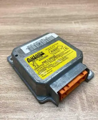 Peugeot 206 Airbag control unit/module 550541500 9635268880
