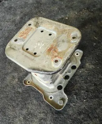 Opel Antara Front bumper shock/impact absorber 