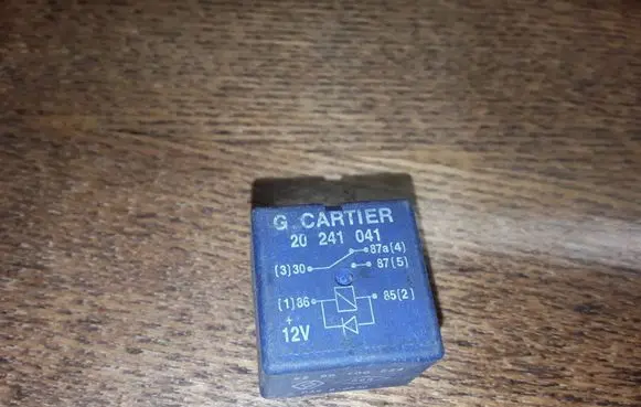 Renault Laguna II Other relay 8200100524 20241041