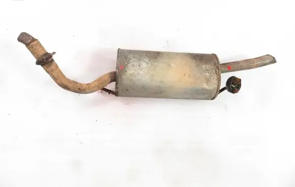 Toyota Yaris Verso Rear muffler/silencer tail pipe 