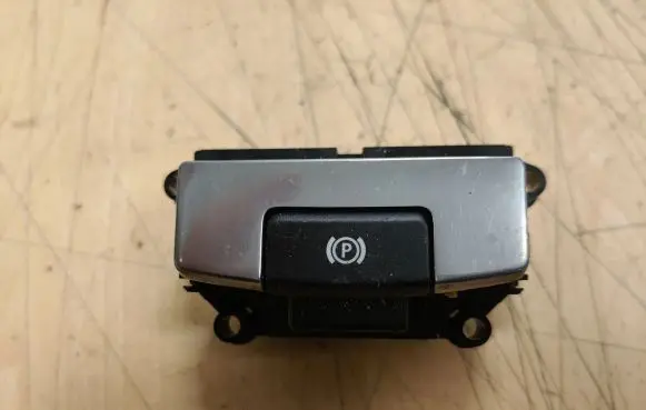 Hand parking brake switch