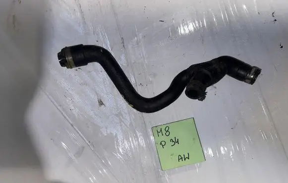 Opel Astra G Heater radiator pipe/hose 01DE994B4950
